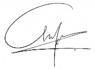 signature